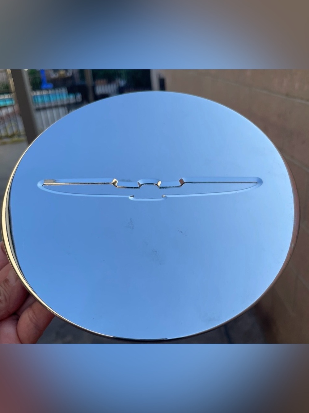 1994 Ford Thunderbird
CHROME Rim Center Cap & Center Decal